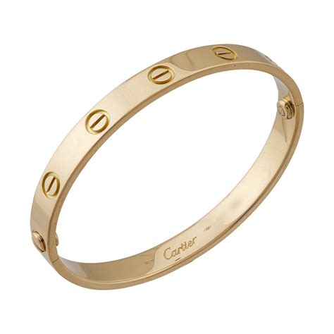 love bracelet gold price